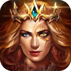 Скачать взломанную Clash of Queens: Light or Dark (Клаш оф Квинс)  [МОД Unlocked] - полная версия apk на Андроид