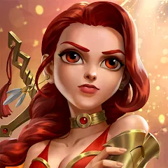Скачать взлом Dragon Strike: Puzzle RPG (Драгон Страйк)  [МОД Много монет] - последняя версия apk на Андроид