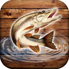 Взломанная Fish rain: sport fishing  [МОД Бесконечные деньги] - последняя версия apk на Андроид