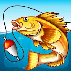 Взлом Fishing For Friends  [МОД Все открыто] - полная версия apk на Андроид