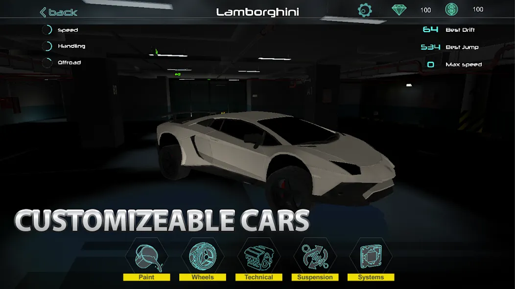 Car Simulator 3  [МОД Меню] Screenshot 3