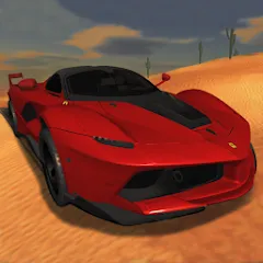 Скачать взломанную Car Simulator 3  [МОД Меню] - последняя версия apk на Андроид