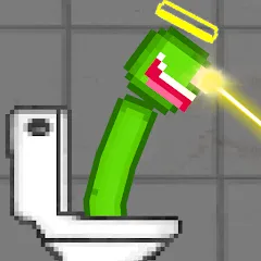 Скачать взлом Stickman Playground (тикман Плейграунд)  [МОД Бесконечные монеты] - полная версия apk на Андроид