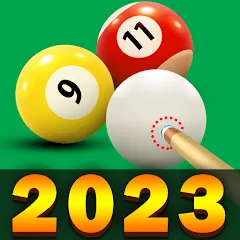 Взломанная 8 Ball Offline - Billiard Pool (Шар Оффлайн)  [МОД Mega Pack] - полная версия apk на Андроид