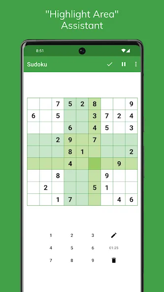 Sudoku  [МОД Много денег] Screenshot 4