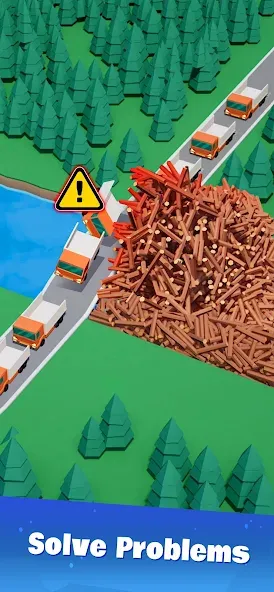 Frozen City (Фрозен Сити)  [МОД Unlocked] Screenshot 1