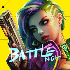 Взлом Battle Night: Cyberpunk RPG (Бэтл Найт)  [МОД Все открыто] - полная версия apk на Андроид