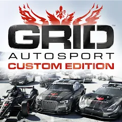 Взломанная GRID™ Autosport Custom Edition (ГРИД Автоспорт Кастом Эдишн)  [МОД Mega Pack] - последняя версия apk на Андроид