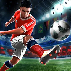 Взлом Final Kick: Online Soccer (Финаль кик)  [МОД Mega Pack] - последняя версия apk на Андроид