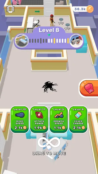 The Nom (Зе Ном)  [МОД Много монет] Screenshot 5