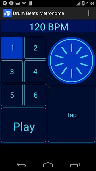 Drum Beats Metronome  [МОД Меню] Screenshot 5