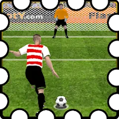 Взломанная Penalty Shooters Football Game  [МОД Unlimited Money] - полная версия apk на Андроид