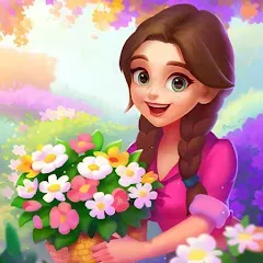 Скачать взлом Dream Flower Dressup  [МОД Бесконечные монеты] - полная версия apk на Андроид