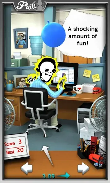 Office Jerk (Офисный задира)  [МОД Бесконечные монеты] Screenshot 4