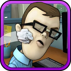 Взломанная Office Jerk (Офисный задира)  [МОД Бесконечные монеты] - стабильная версия apk на Андроид