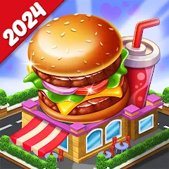 Взлом Cooking Crush - Cooking Game (Кукинг Краш)  [МОД Unlimited Money] - полная версия apk на Андроид