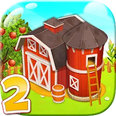 Скачать взлом Farm Town: Cartoon Story  [МОД Много монет] - последняя версия apk на Андроид