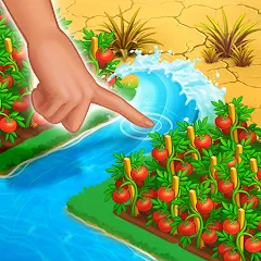 Скачать взломанную Farm Town - Family Farming Day (Фарм Таун)  [МОД Много денег] - стабильная версия apk на Андроид