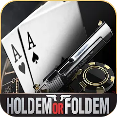 Взлом Holdem or Foldem - Texas Poker (Холдем или Фолдем)  [МОД Много денег] - полная версия apk на Андроид