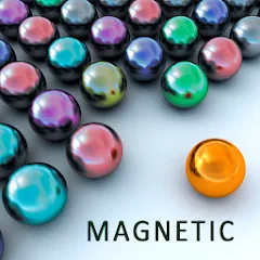 Взломанная Magnetic balls bubble shoot  [МОД Много денег] - стабильная версия apk на Андроид