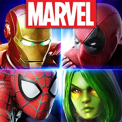 Скачать взлом MARVEL Strike Force: Squad RPG (Марвел Страйк Форс)  [МОД Unlocked] - полная версия apk на Андроид