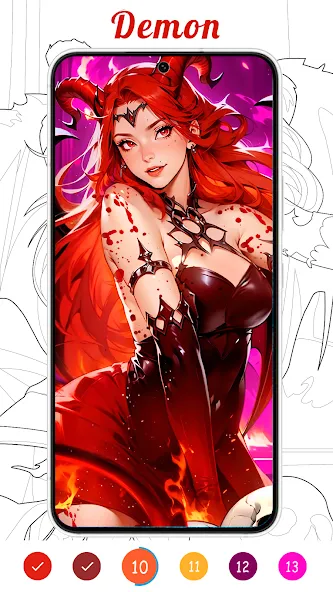 Coloring Games-Color By Number  [МОД Меню] Screenshot 4