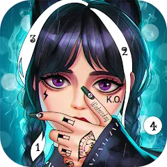 Взломанная Coloring Games-Color By Number  [МОД Меню] - стабильная версия apk на Андроид