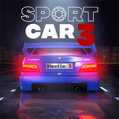 Взлом Sport car 3 : Taxi & Police - (Спорткар 3)  [МОД Бесконечные монеты] - стабильная версия apk на Андроид