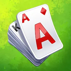 Скачать взлом Solitaire Sunday: Card Game (Солитер воскресенье)  [МОД Menu] - полная версия apk на Андроид