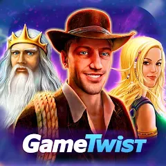 Скачать взлом GameTwist Vegas Casino Slots (ГеймТвист)  [МОД Menu] - стабильная версия apk на Андроид