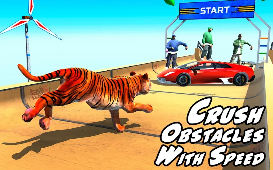 Epic Cow Ramp Rush Run Game  [МОД Unlimited Money] Screenshot 2