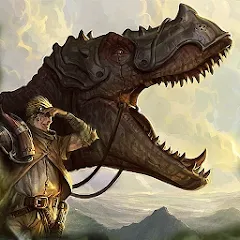 Скачать взлом Jurassic Survival Island (Джурастик Сурвайвал Айленд)  [МОД Много монет] - полная версия apk на Андроид