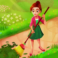 Скачать взлом Delicious B&B: Decor & Match 3  [МОД Unlocked] - стабильная версия apk на Андроид