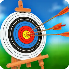 Взломанная Archery Shoot  [МОД Много монет] - стабильная версия apk на Андроид