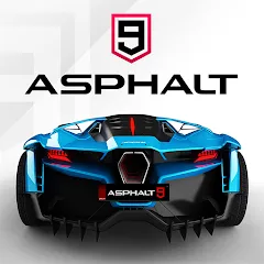 Взлом Asphalt 9: Legends (Асфальт 9)  [МОД Unlimited Money] - полная версия apk на Андроид