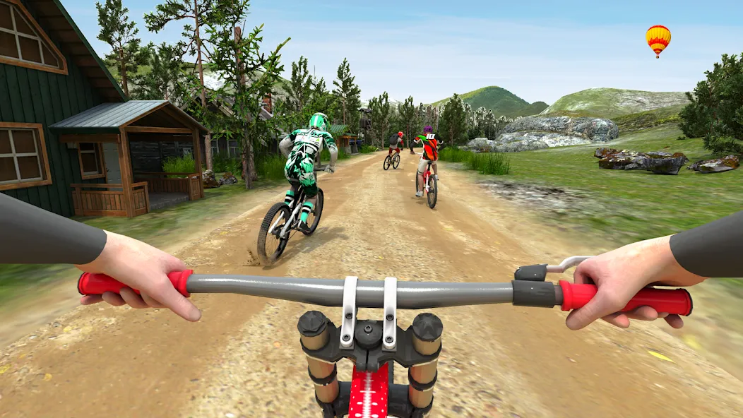 BMX Rider: Cycle Race Game  [МОД Все открыто] Screenshot 1