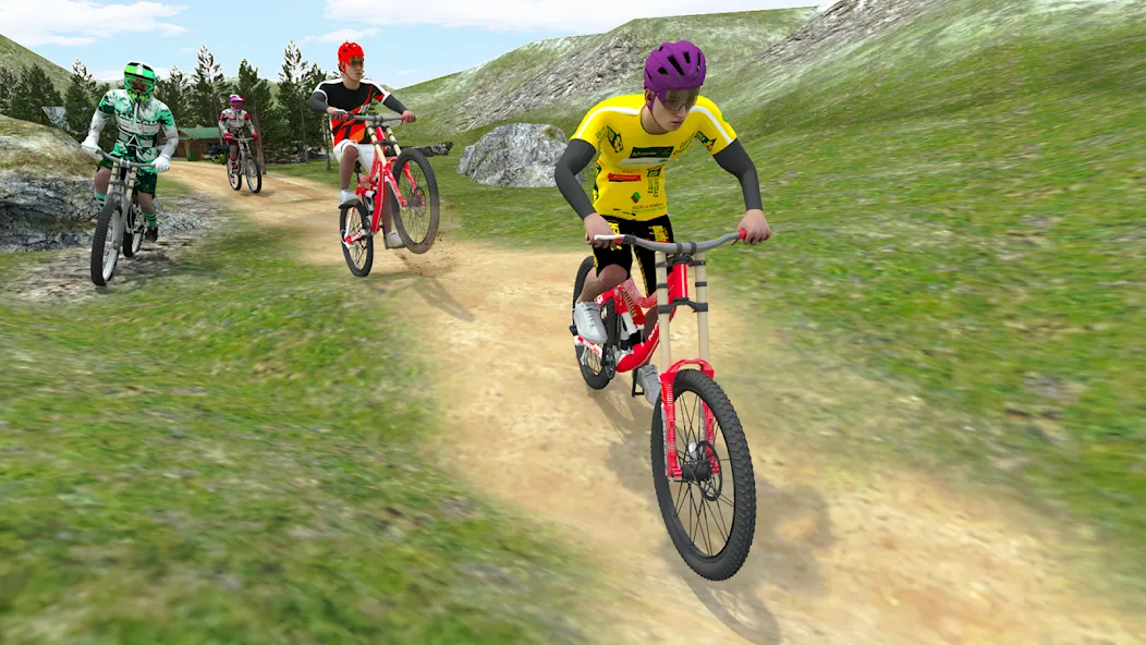 BMX Rider: Cycle Race Game  [МОД Все открыто] Screenshot 3