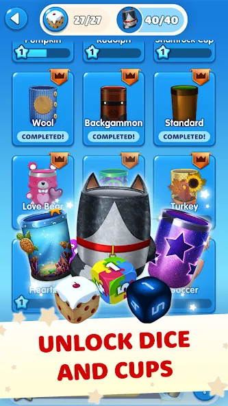 Royaldice (Роялдайс)  [МОД Бесконечные монеты] Screenshot 1