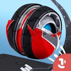 Взломанная Gyro Ball 3D (Джайро Болл 3Д)  [МОД Menu] - стабильная версия apk на Андроид