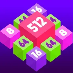 Взлом Join Blocks 2048 Number Puzzle (Джоин Блокс)  [МОД Unlocked] - стабильная версия apk на Андроид