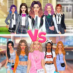 Скачать взлом College Girls Team Makeover  [МОД Много денег] - стабильная версия apk на Андроид