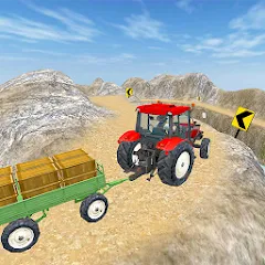 Взлом Tractor Driver 3D Farming Sim (Тракторист 3D Симулятор Фермерства)  [МОД Много денег] - полная версия apk на Андроид