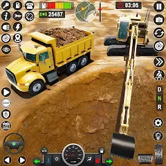Взлом Construction Games Simulator  [МОД Все открыто] - последняя версия apk на Андроид