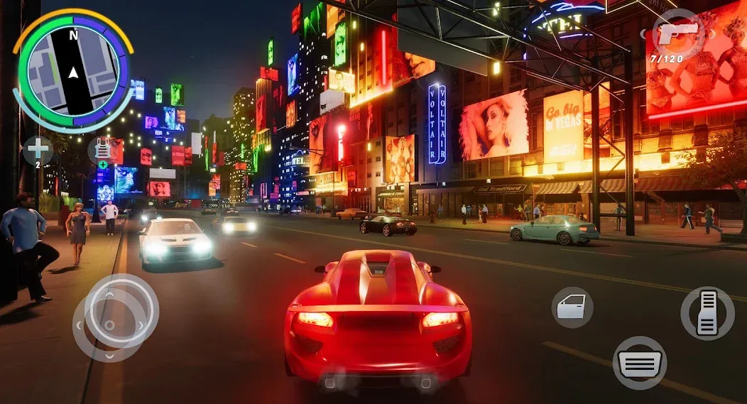 Gangster 4  [МОД Бесконечные деньги] Screenshot 1