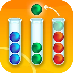 Скачать взлом Ball Sort - Bubble Sort Puzzle (Болл Сорт)  [МОД Все открыто] - последняя версия apk на Андроид