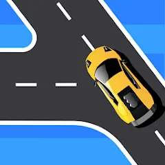 Скачать взлом Traffic Run!: Driving Game  [МОД Unlocked] - стабильная версия apk на Андроид