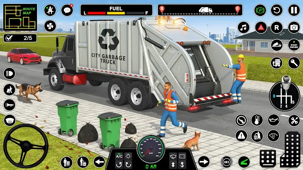 Truck Driving Games Truck Game (Трак Драйвинг игры Трак игра)  [МОД Все открыто] Screenshot 3