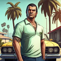 Скачать взлом Crazy Miami Online (Крейзи Майами Онлайн)  [МОД Menu] - стабильная версия apk на Андроид