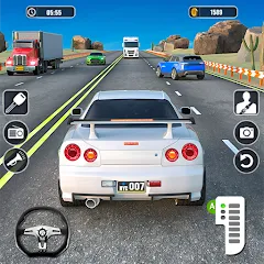 Скачать взлом Real Highway Car Racing Games  [МОД Menu] - последняя версия apk на Андроид