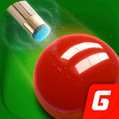 Скачать взломанную Snooker Stars - 3D Online Spor (Снукер Старс)  [МОД Много монет] - полная версия apk на Андроид
